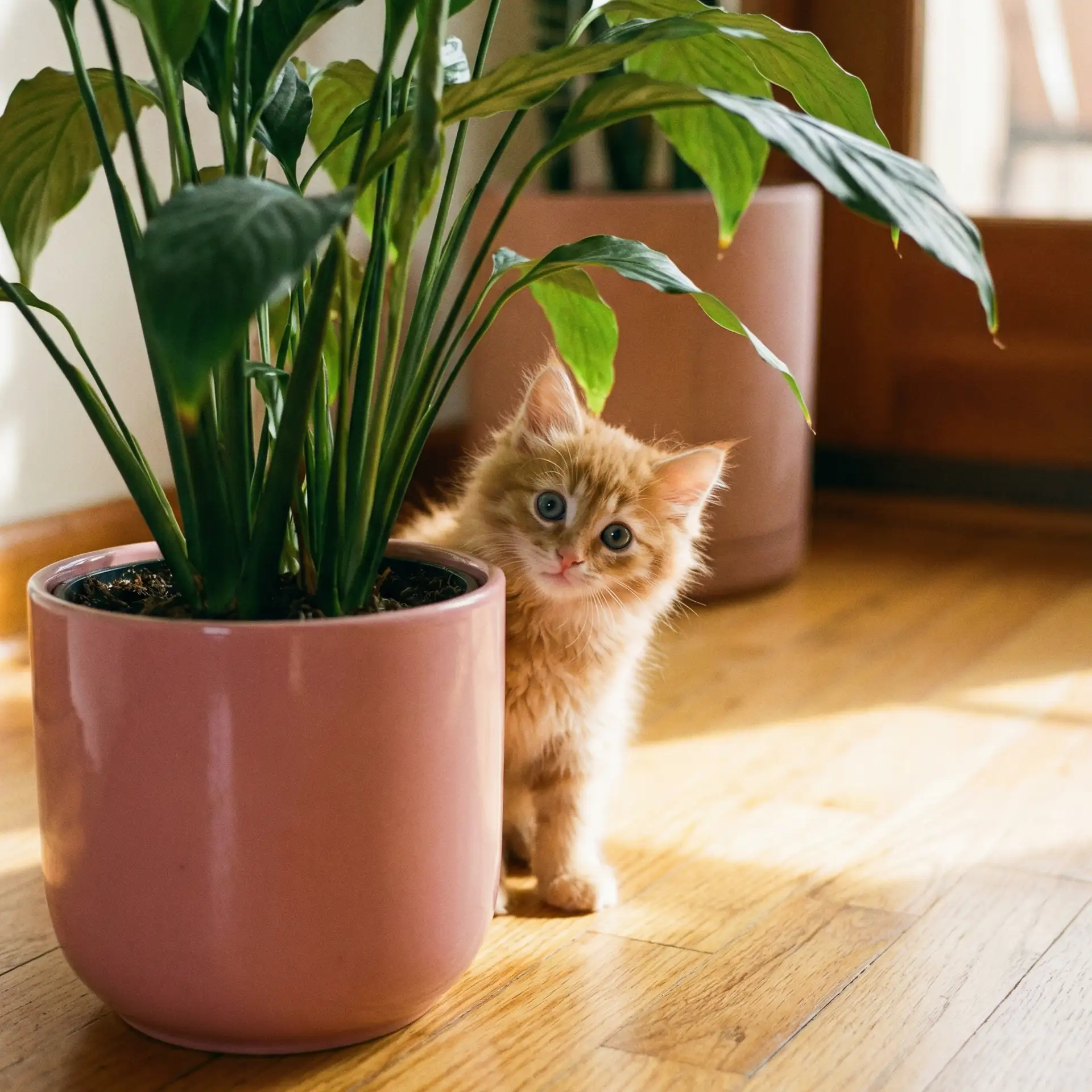 小猫从花盆后探头 - 猛鬼追魂5